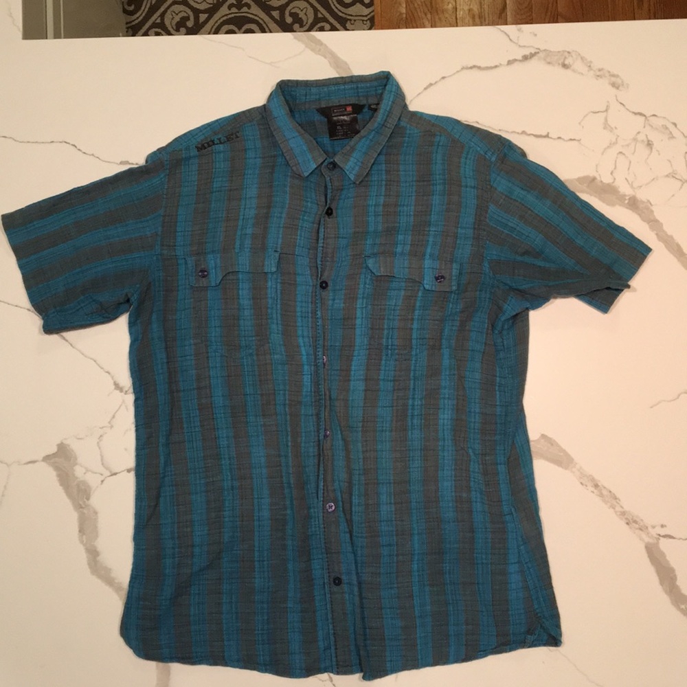 Millet Men’s Button Down Hiking Shirt Mountain